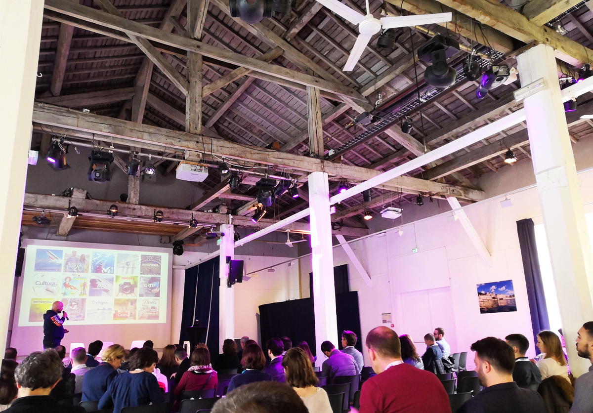 Location salle aérée pour convention L'Embarcadère Lyon