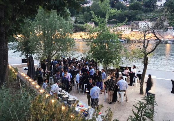 Location terrasse pour événement en plein air à L'Embarcadère Lyon