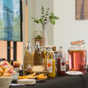 Location Salle Avec Prestataires Culinaires Pour Vos événements à L'Embarcadère Lyon
