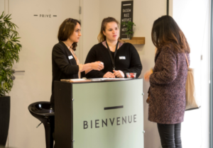 Location Salle Moderne Pour Votre Accueil Client à L'Embarcadère Lyon