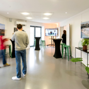 Location Salle Moderne Pour Votre Accueil Client à L'Embarcadère Lyon