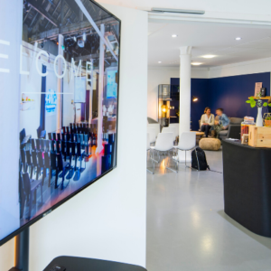 Location Salle Moderne Pour Votre Accueil Client à L'Embarcadère Lyon