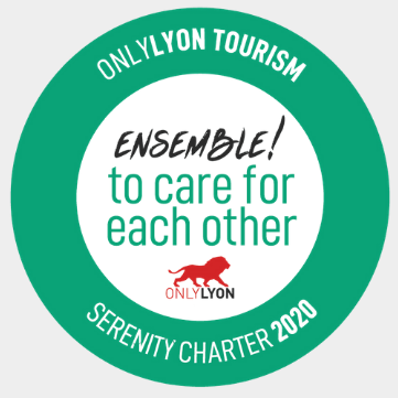 Charte sérénité Embarcadère Lyon Location salle certifié sérénité pour vos événements à L'Embarcadère Lyon
