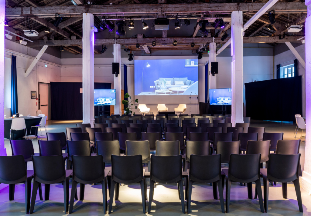 Location De Grande Salle Pour Des Meetings à L'Embarcadère Lyon