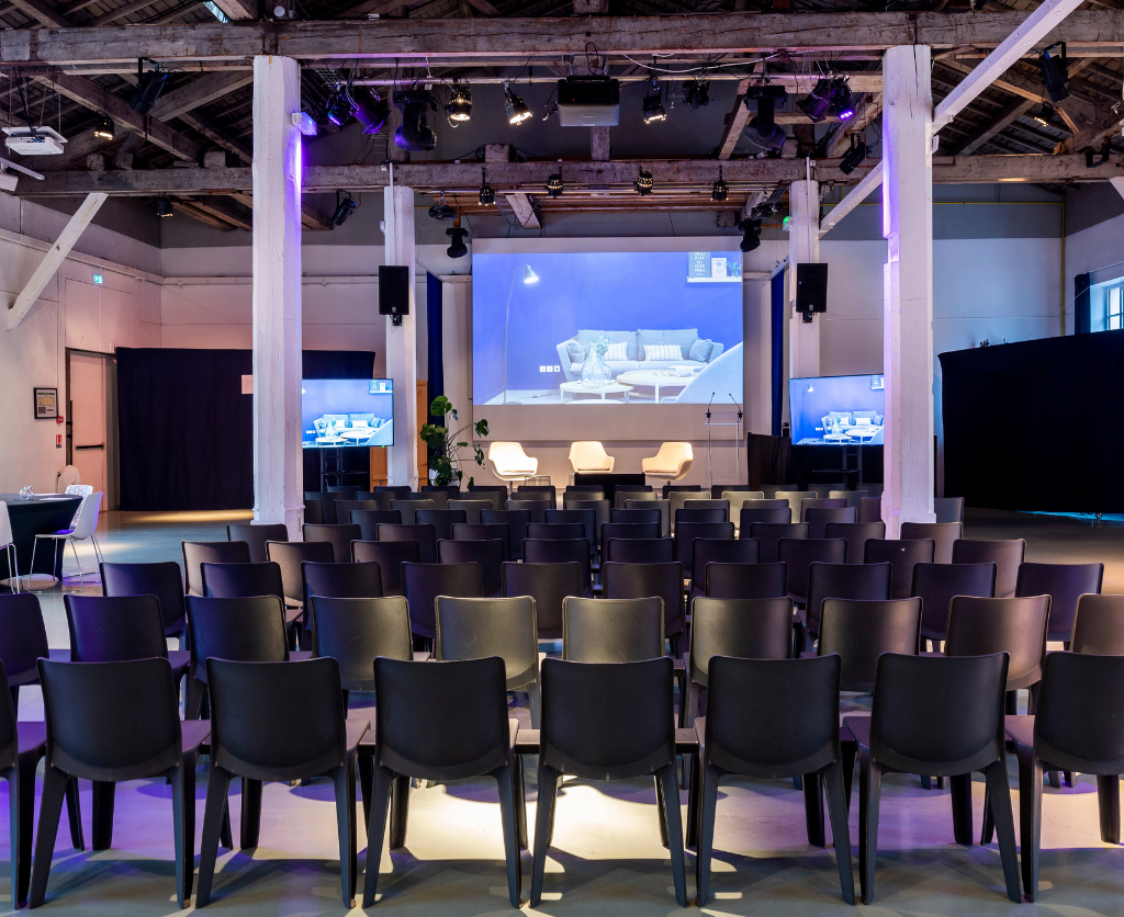 Location De Grande Salle Pour Des Meetings à L'Embarcadère Lyon