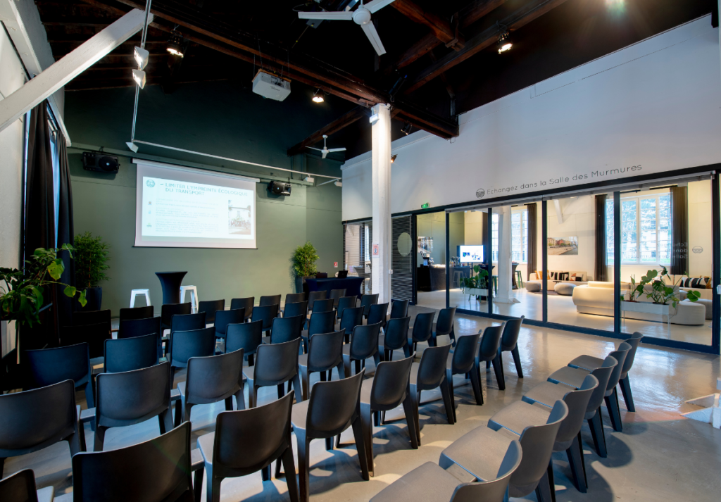 Location Salle Spacieuse Pour Vos Séminaires à L'Embarcadère Lyon