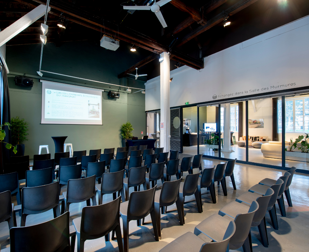 Location Salle Spacieuse Pour Vos Séminaires à L'Embarcadère Lyon