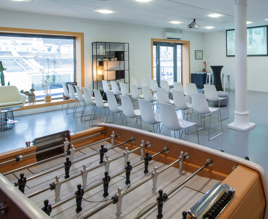 Location Salle Moderne Pour Vos Roadshows à L'Embarcadere Lyon