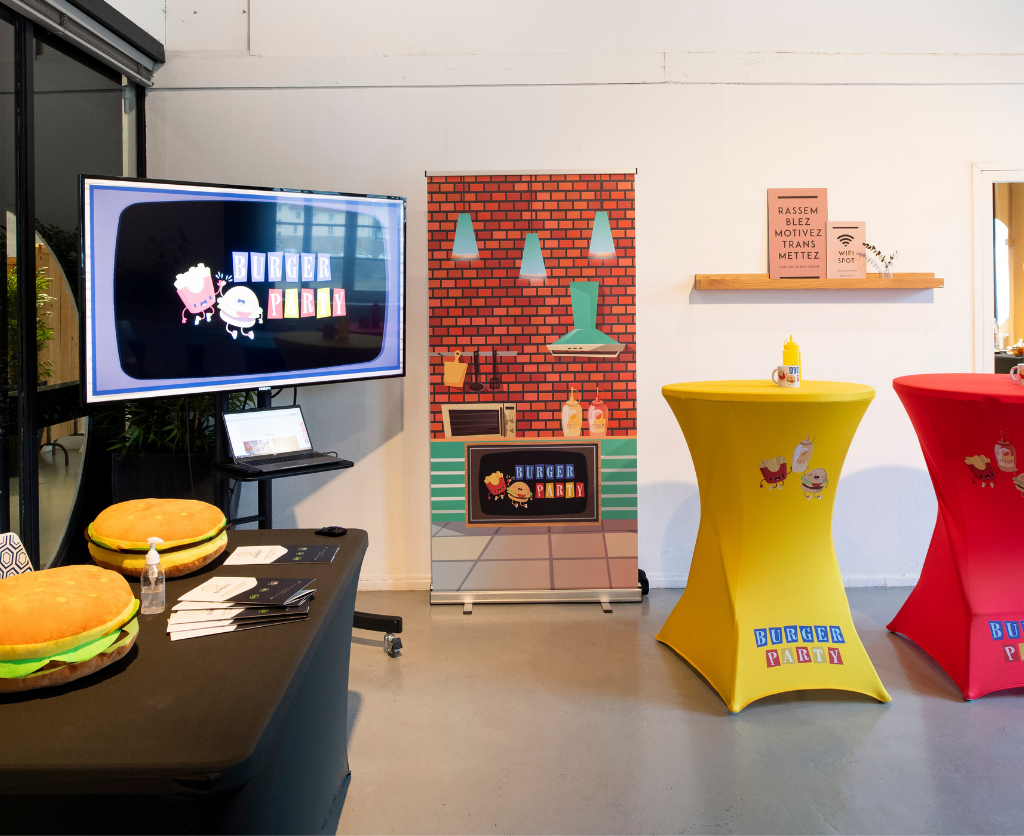 Location Salle Pour Atelier Collaboratif à L'Embarcadère Lyon