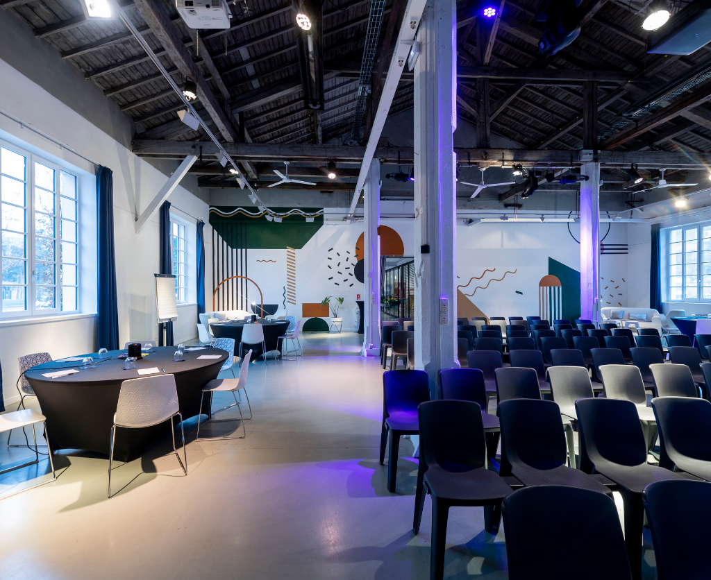 Location Grande Salle Clé En Main Pour Des Conventions à L'Embarcadère Lyon