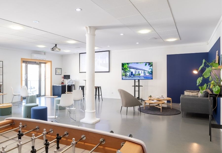 Location Salle Agréable Pour Des Réunions à L'Embarcadere Lyon
