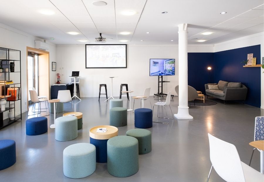 Location Salle Pour Réunion Avec équipements Audiovisuels à L'Embarcadère Lyon
