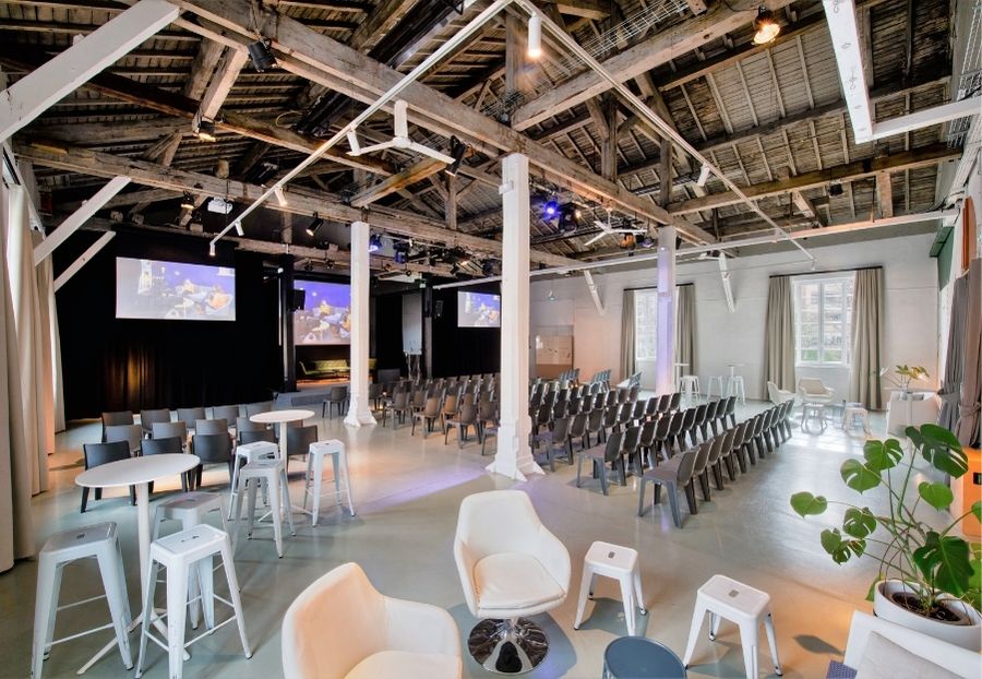Location Grande Salle Pour Des Conférences à L'Embarcadere Lyon