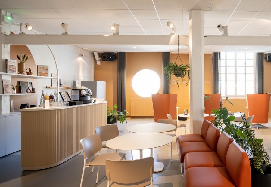 Location De Salle Modulable Pour Des Ateliers à L'Embarcadère