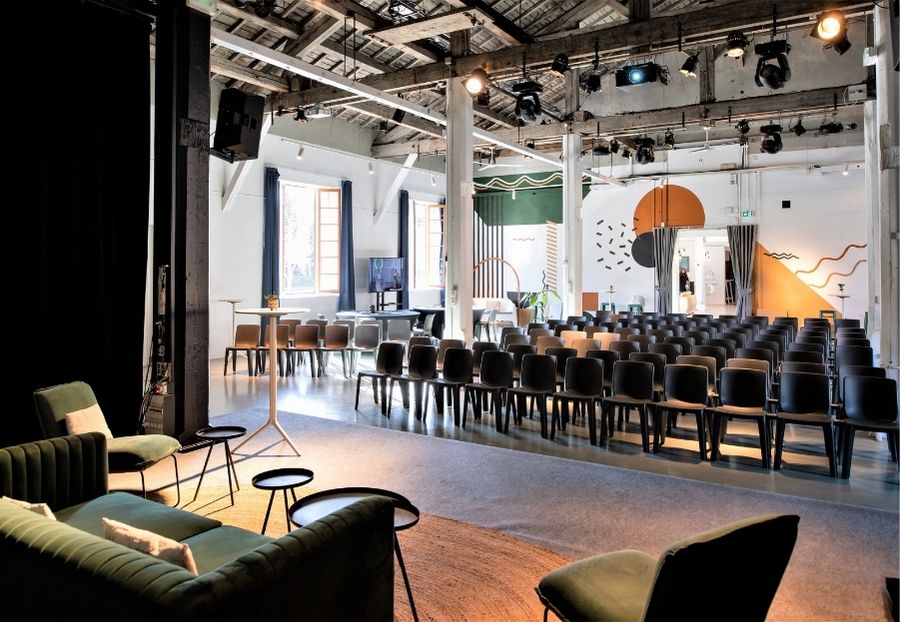 Location Grande Salle Pour Des Cérémonies à L'Embarcadère Lyon