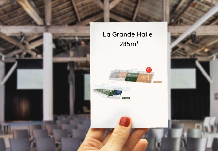 Location Grande Salle Lumineuse Pour Des événements Professionnels à L'Embarcadère Lyon