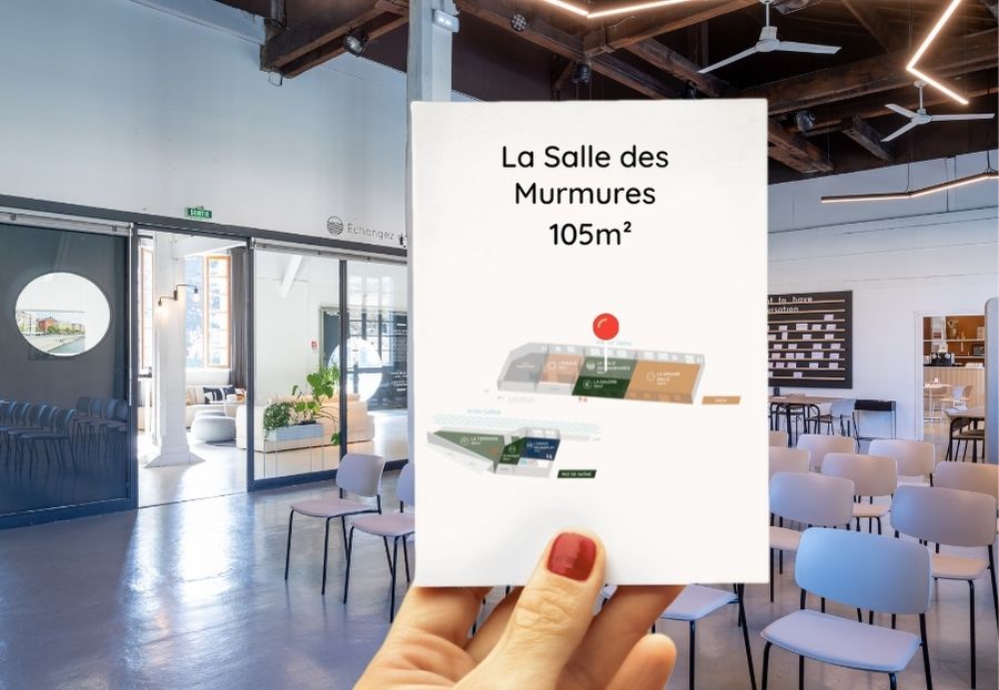 Location Salle Spacieuse Pour L'accueil Client à L'Embarcadère Lyon