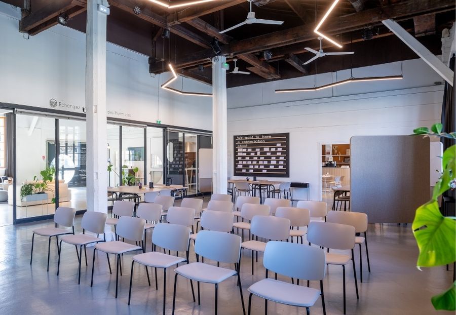 Location Salle Pour Des Conférences Inspirantes à L'Embarcadere Lyon