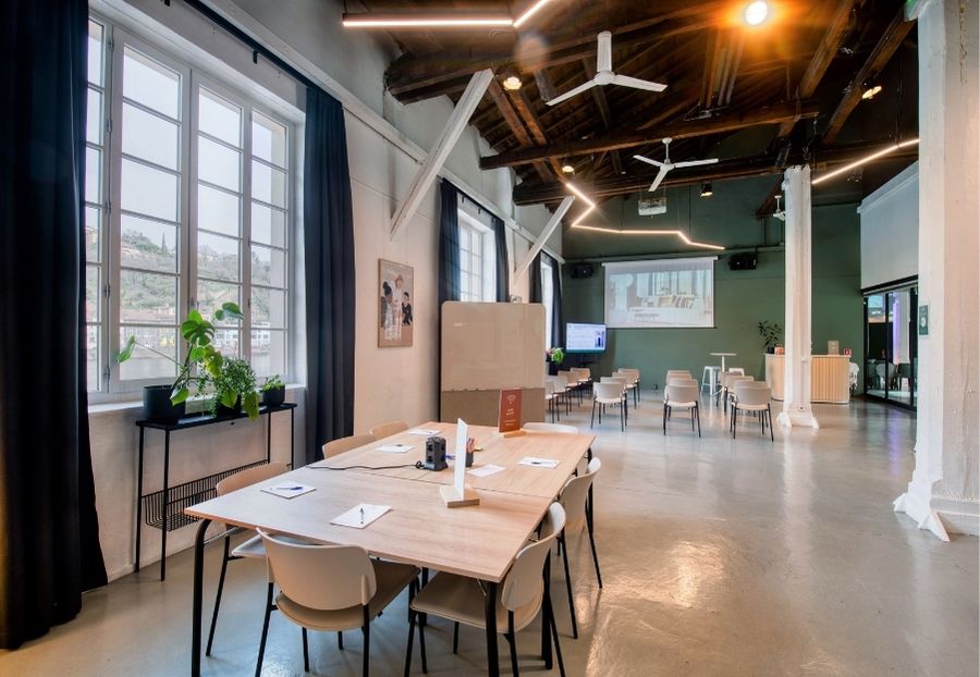Location Salle équipée Pour Team Buildings à L'Embarcadère Lyon