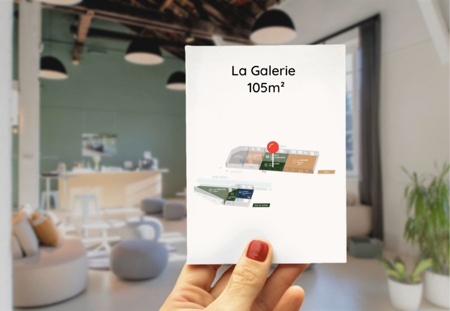 Location Salle Spacieuse Pour L'accueil Client à L'Embarcadère Lyon