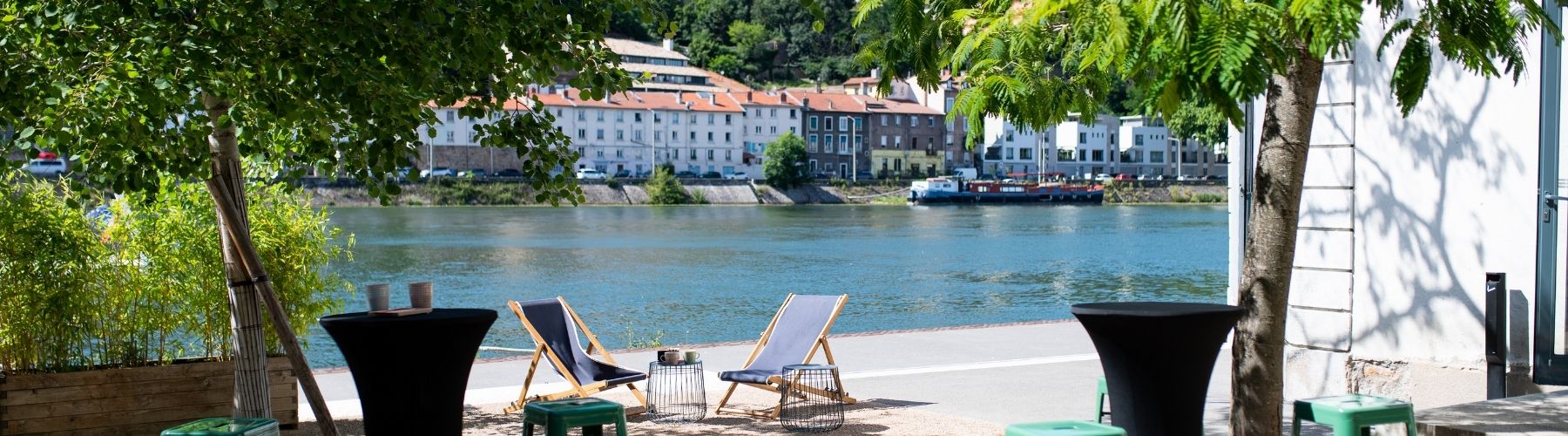 Location de terrasse pour vos événements professionnels à L'Embarcadère Lyon