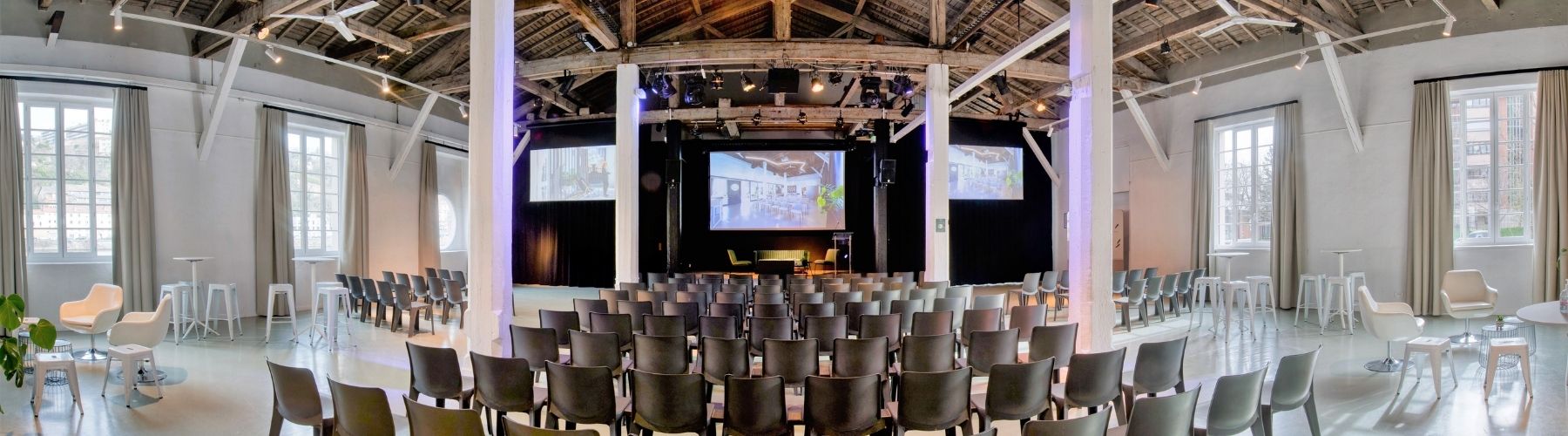 Location de grande salle pour des conventions à L'Embarcadère Lyon