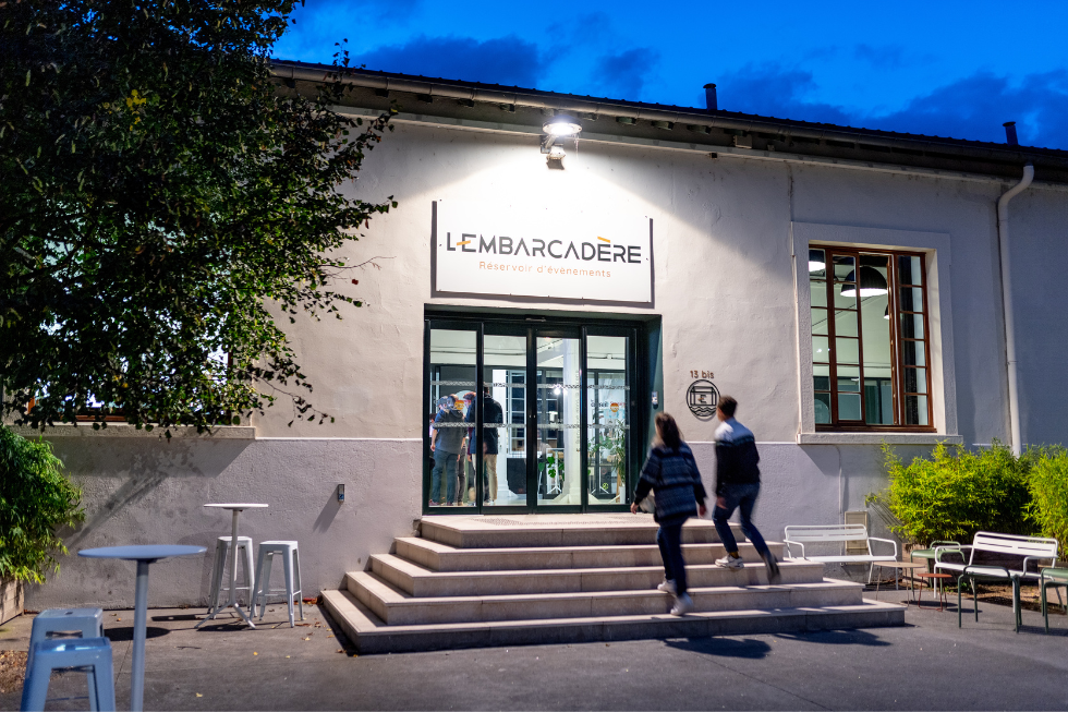 embarcadere lyon evenement eco responsable