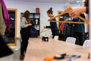 Un bon accueil, clé de la réussite d'un évènement