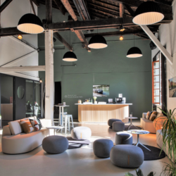 Location salle lumineuse pour l'accueil de clientèle à L'Embarcadère Lyon