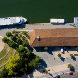 Location salles de 900m² pour des événements professionnels à L'Embarcadère Lyon